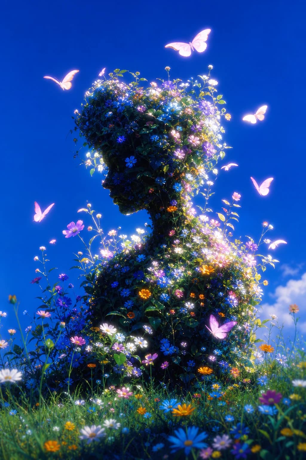 Bloom Silhouette