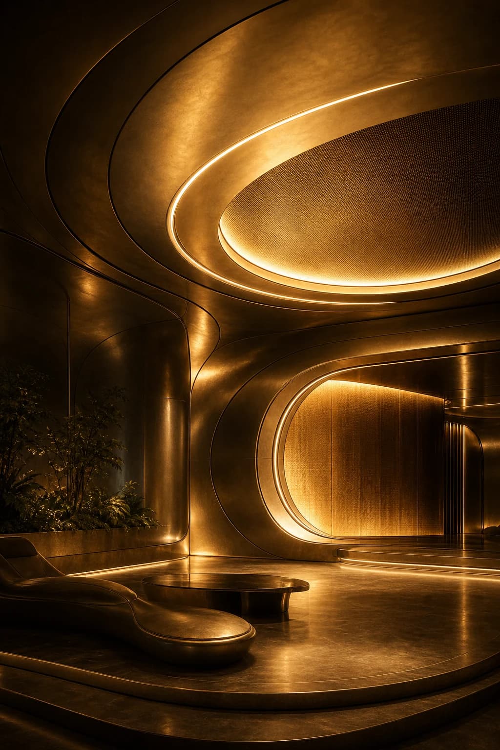 Gold Room