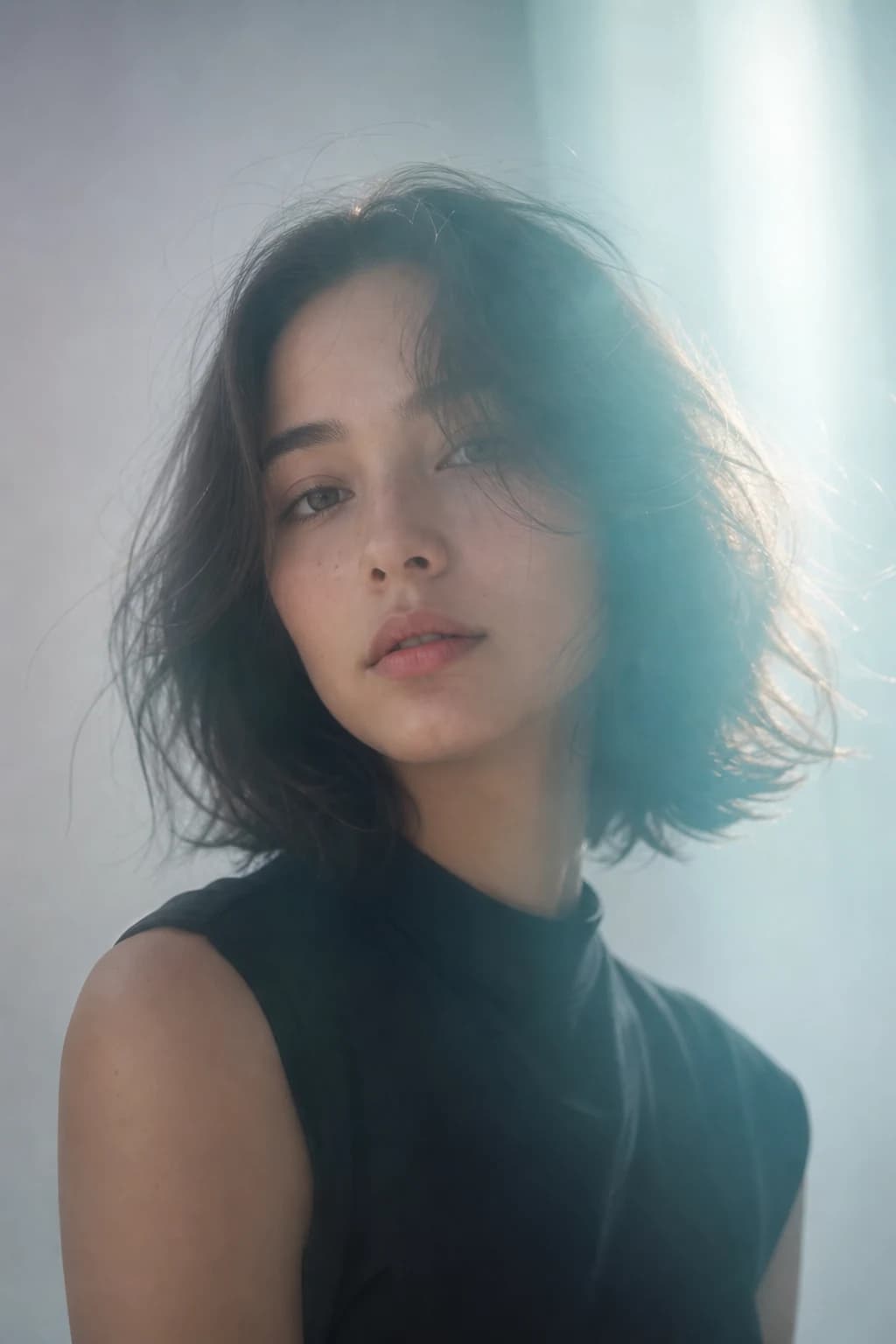 Haze Portrait