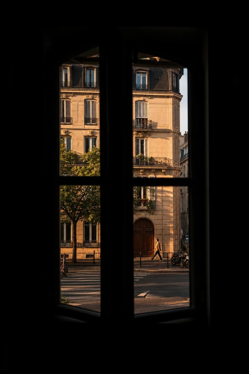 Street Window