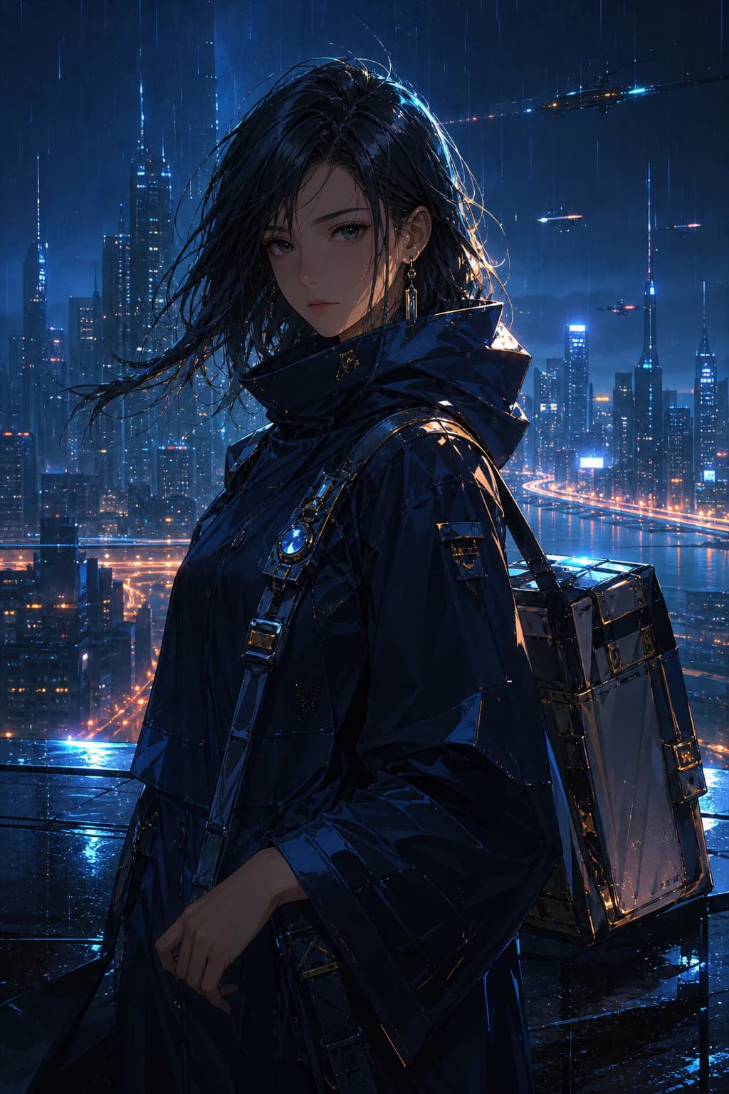 Neon Courier