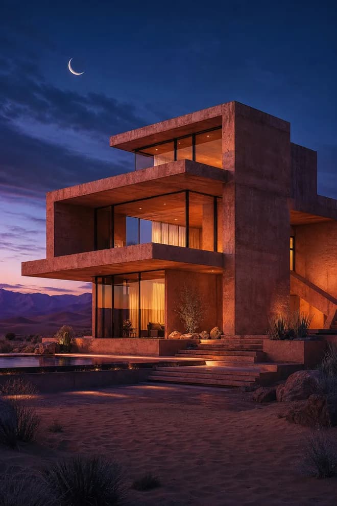 Desert Dusk