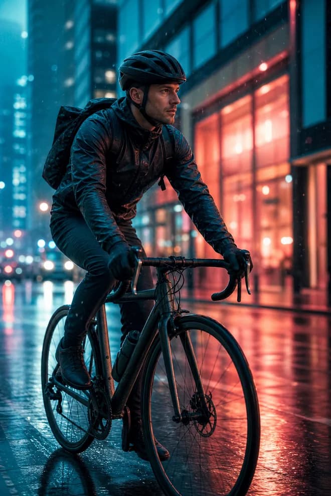 Midnight Cyclist